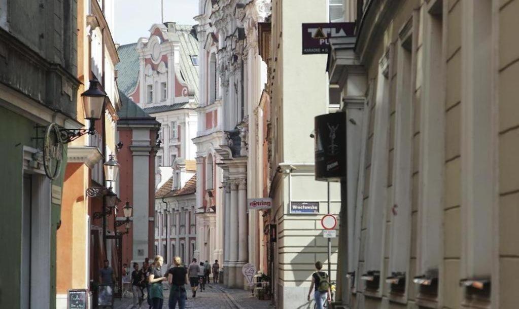 Apartament Golebia Plus Poznan Exterior foto